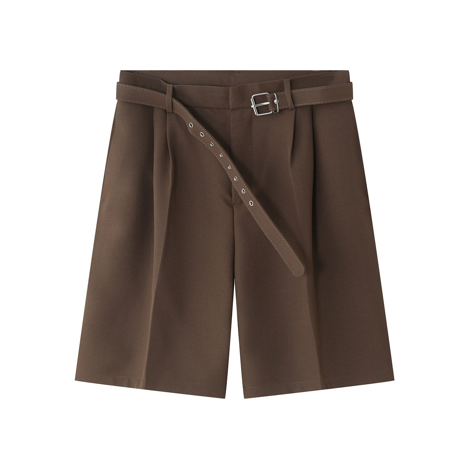 Loose Casual Short Suit Pants