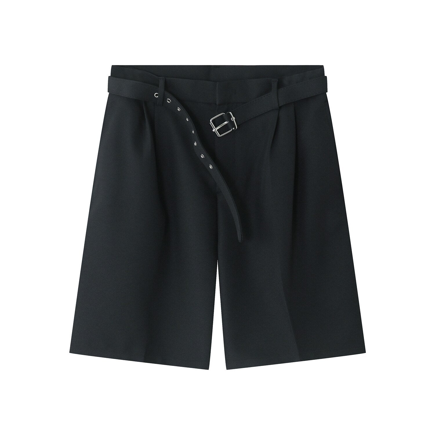 Loose Casual Short Suit Pants