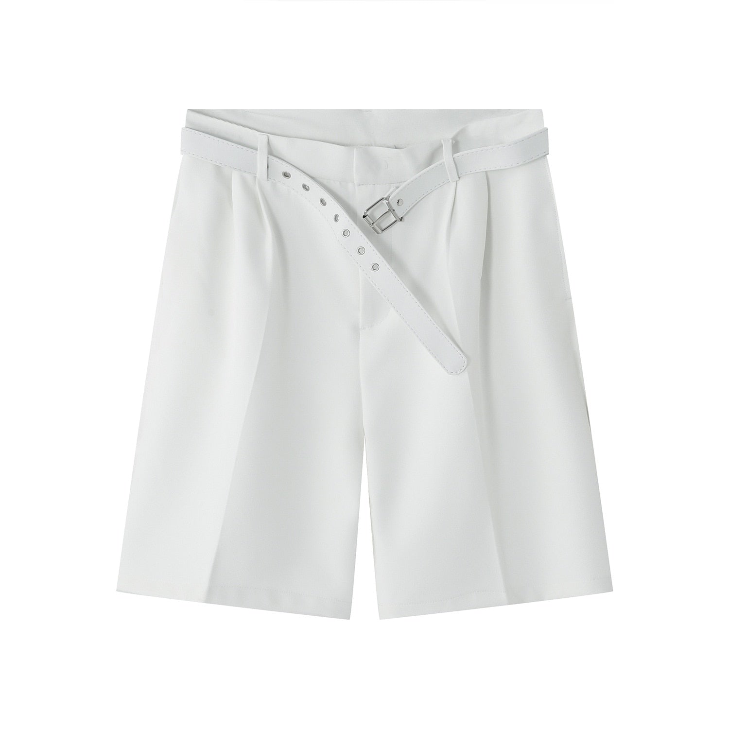Loose Casual Short Suit Pants