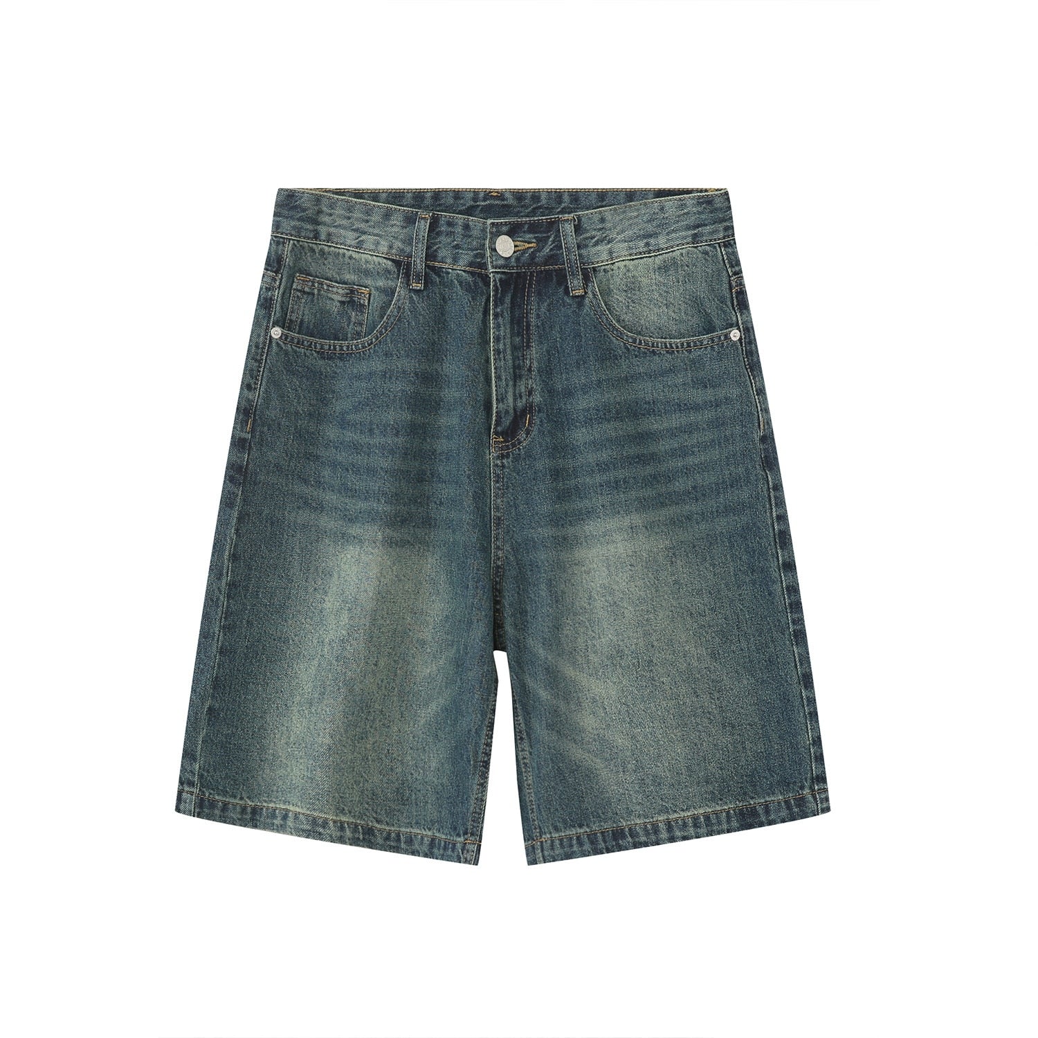 Denim Shorts Loose Korean Style