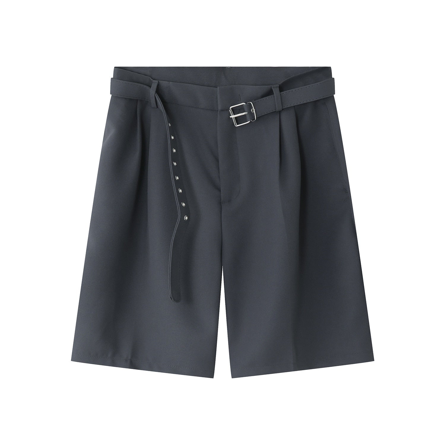 Loose Casual Short Suit Pants