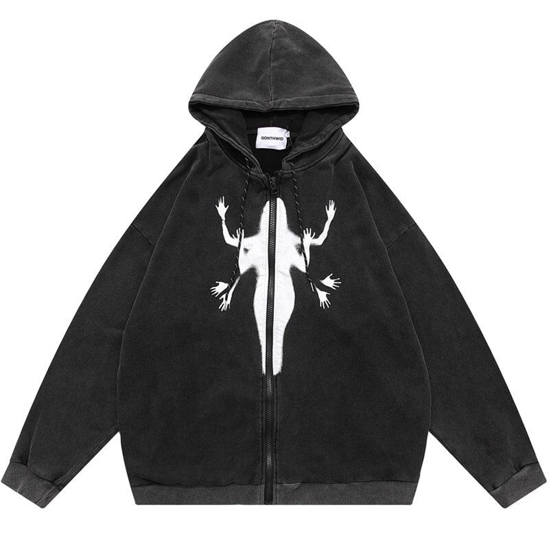 SPIRITUAL Hooded Jacket
