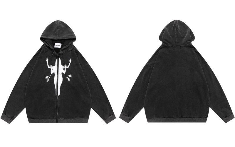 SPIRITUAL Hooded Jacket