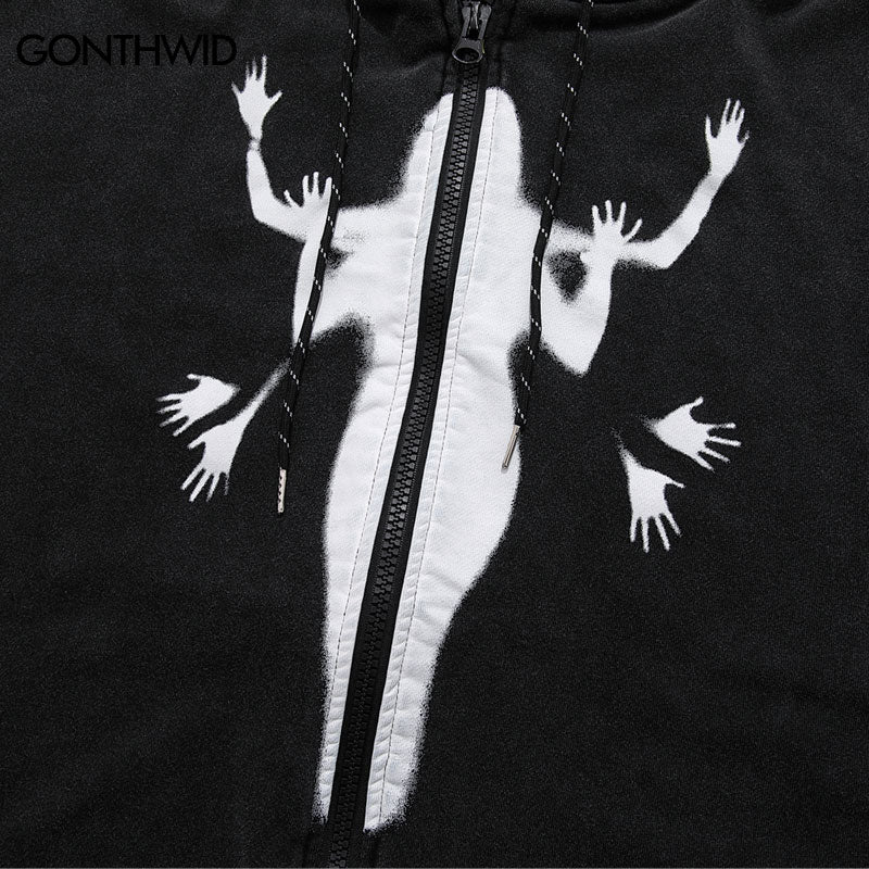 SPIRITUAL Hooded Jacket