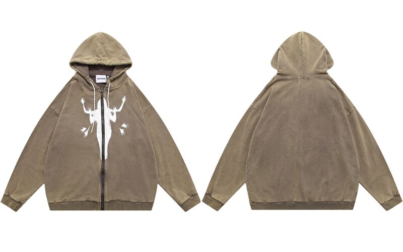 SPIRITUAL Hooded Jacket