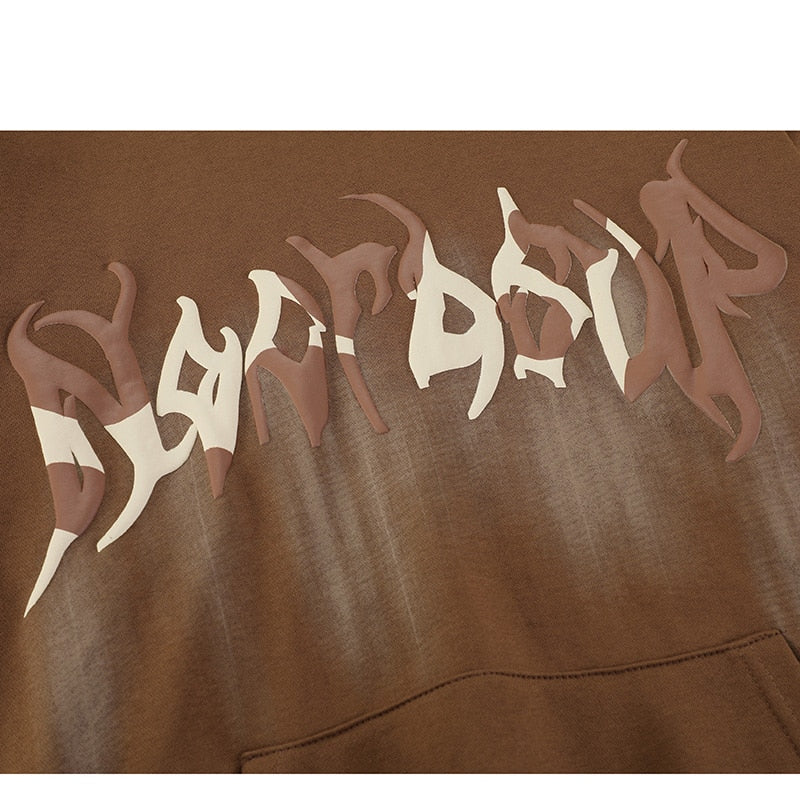 SCRIPTURE Puff Print Hoodie