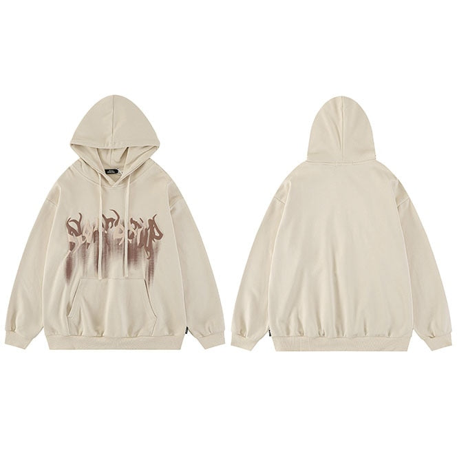 SCRIPTURE Puff Print Hoodie