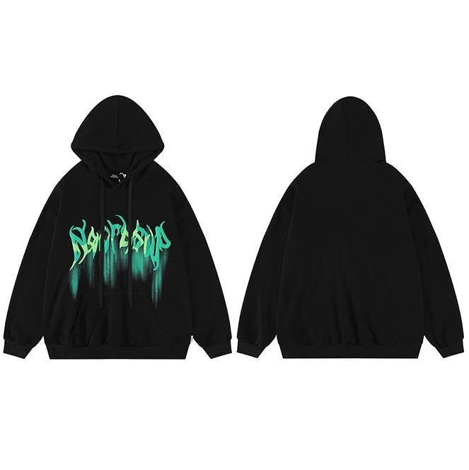 SCRIPTURE Puff Print Hoodie