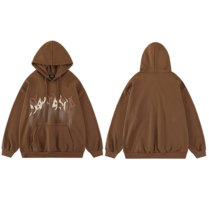 SCRIPTURE Puff Print Hoodie