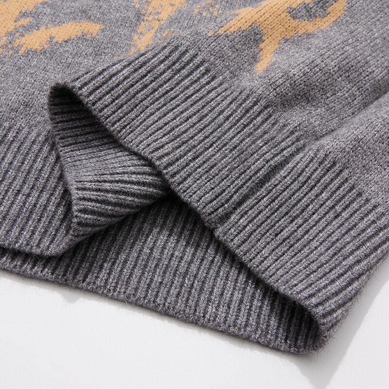 SLASHER Knitted Sweatshirt