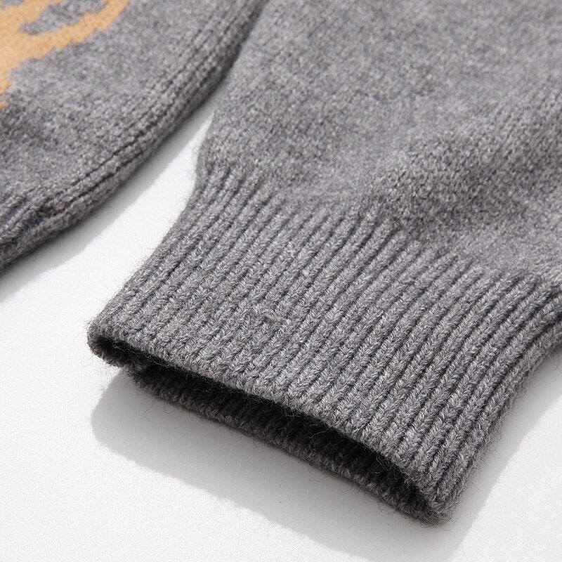 SLASHER Knitted Sweatshirt