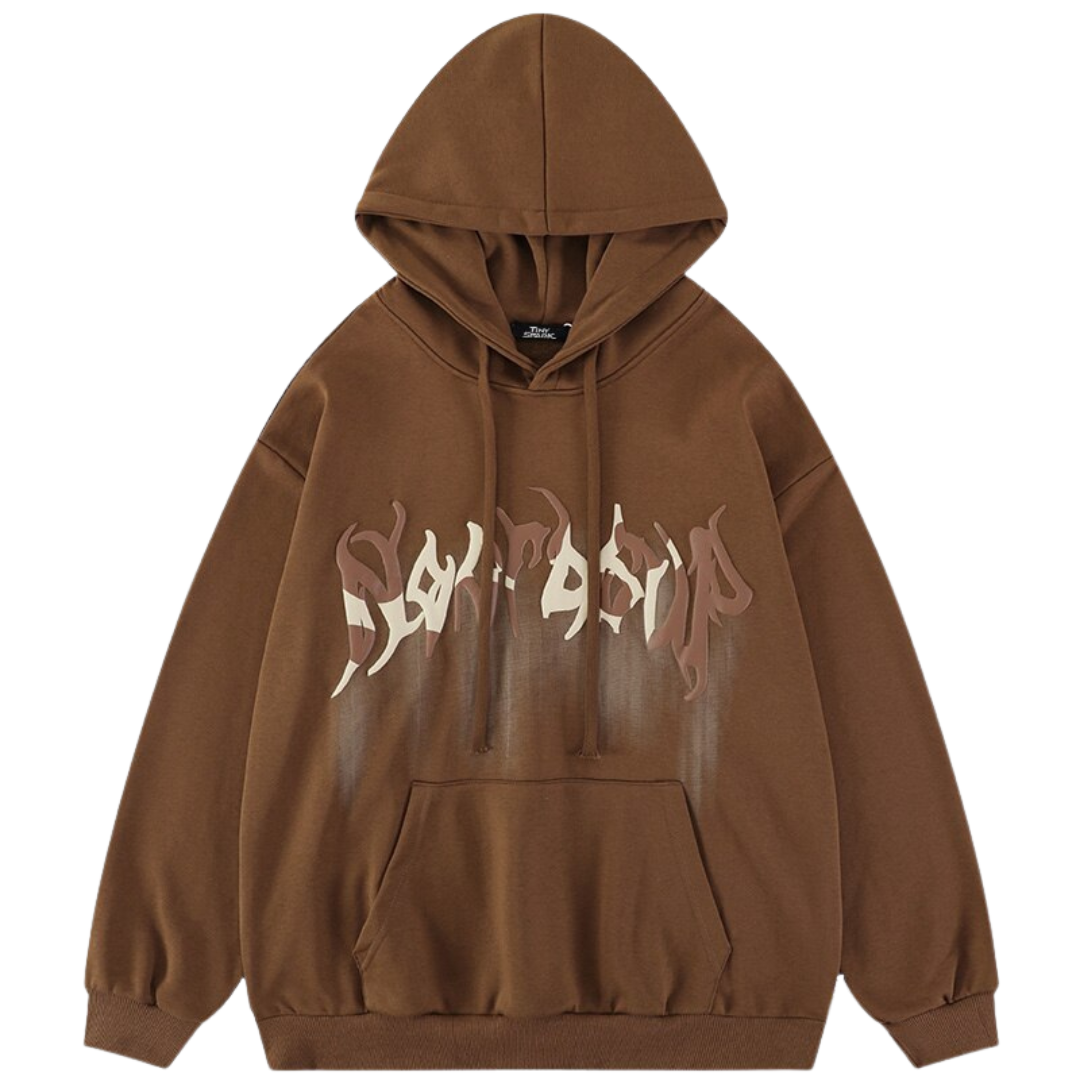 SCRIPTURE Puff Print Hoodie