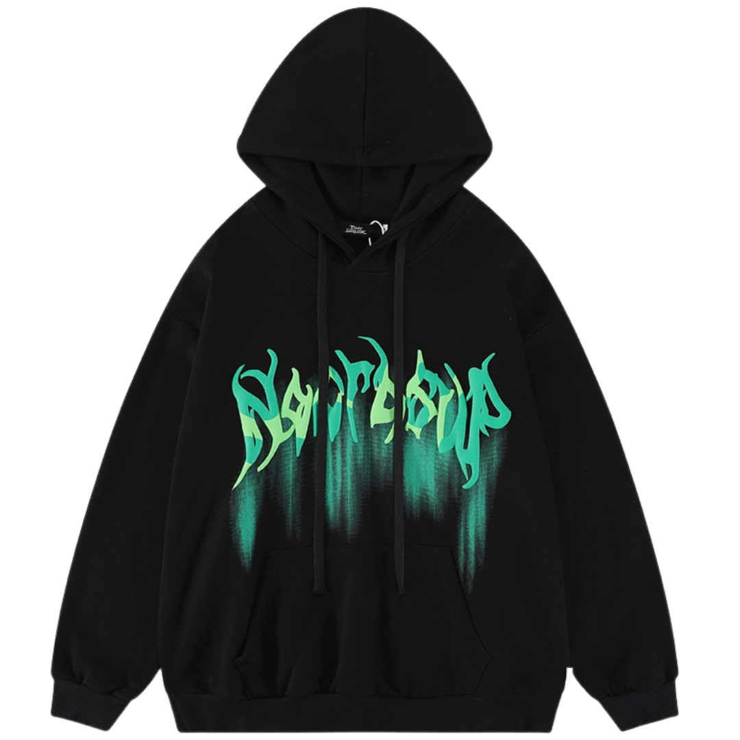SCRIPTURE Puff Print Hoodie