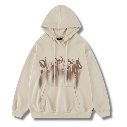 SCRIPTURE Puff Print Hoodie
