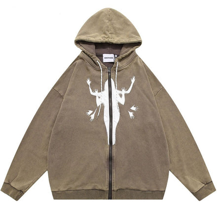 SPIRITUAL Hooded Jacket