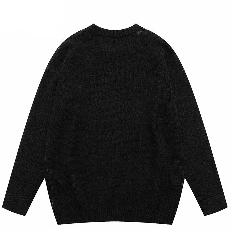 SLASHER Knitted Sweatshirt